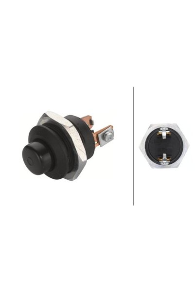 Hella Buton Actionare Comutator (numar Pini 2) Case Deutz Fendt John Deere Li...