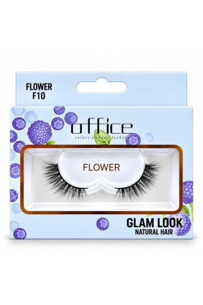 Office1 أطراف رموش طبيعية للمكتب - فلور F10