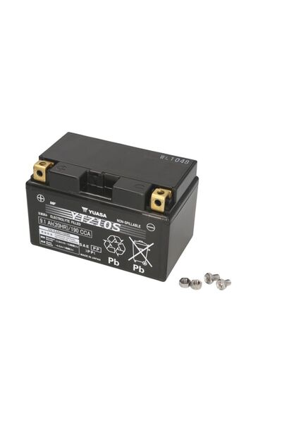 Yuasa Baterie Acumulator Agm/Pornire 12v 9ah 190a L+ fara Intretinere 150x87x...