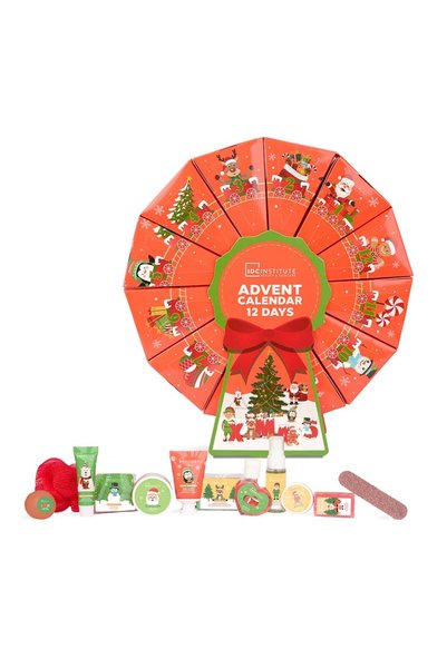 IDC Institute Christmas Ferris Wheel – Advent Calendar Περιποίησης 12 Ημερών