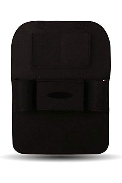 2 Brothers Felt Cloth Car Seat Storage Bag Auto Front or Back Seat Organizer ...