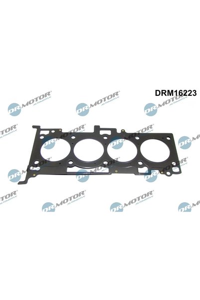 DR.MOTOR AUTOMOTIVE Garnitura, Chiulasa Citroën C-Crosser/C4 Aircross Mitsubi...