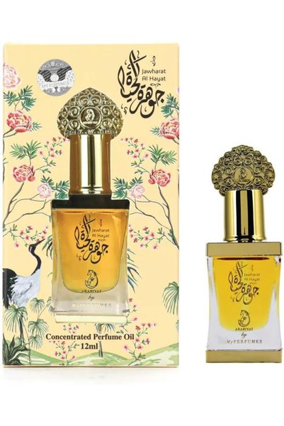 Arabiyat Jawharat Al Hayat Concentrated Perfume Oil 12 ml