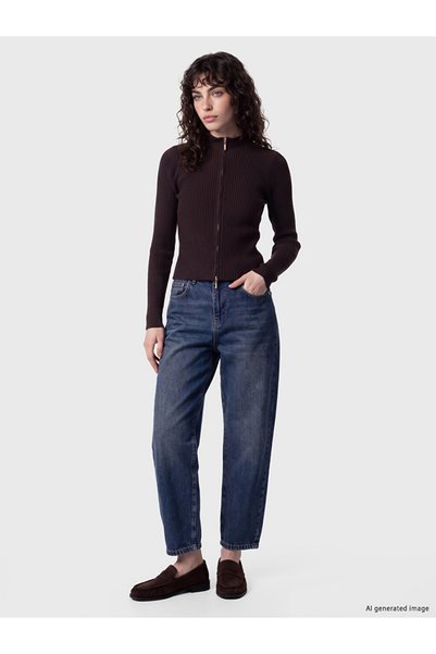 LC Waikiki I Rebel Petite Barrel Jean από το Freezen Store