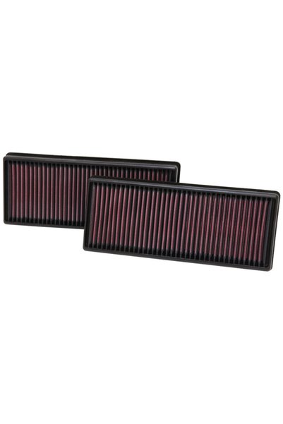 K&N Filtru de Aer Sport Lungime Exterioara: 319mm Latime Exterioara: 133mm In...
