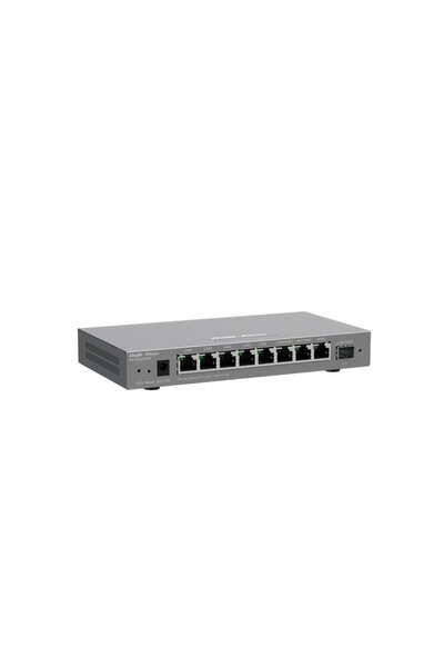RUIJIE Reyee RG-EG209GS 8 Port Gigabit + 1 Port 1GB SFP UPLINK 600MBPS Cloud Yönetilebilir Router