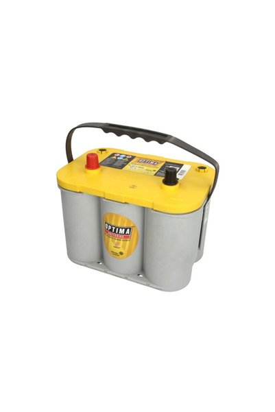 Optima Baterie Pornire 12v 55ah/765a Agm Orbital Yellow 254x175x200 B01 - Fla...
