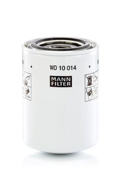 Mann-Filter Filtru Hidraulic Ursus 3514 360 3p Adams 660 660 B 660 Pf 777 777...
