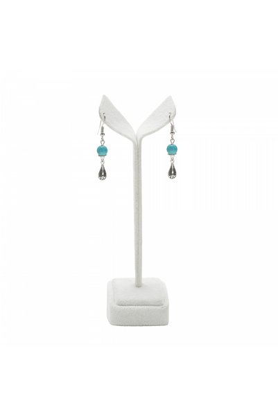 Saldives Turquoise Natural Stone Necklace and Earrings