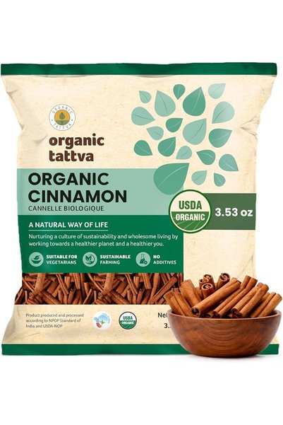 Organic Tattva Organic Cinnamon 50g