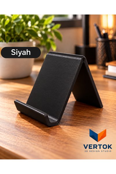 Minimal Üçgen Telefon Standı