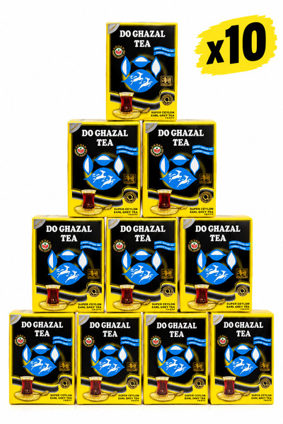 Do Ghazal Tea İthal Bergamot Kokulu Do Ghazal Dökme İRAN Çayı 5 kg