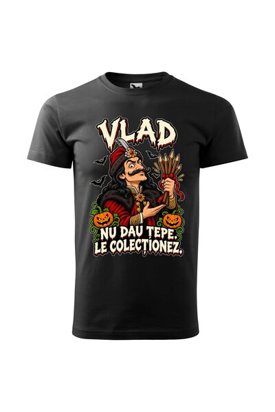 Malfini Tricou personalizat "Nu dau tepe", Negru, Barbat, Bumbac 100%,