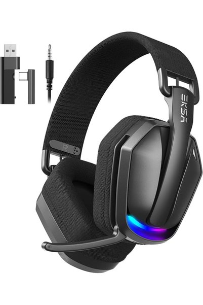 Eksan Mekanizma سماعة رأس EKSA E900 مع ميكروفون لأجهزة الكمبيوتر، PS4، PS5، X...