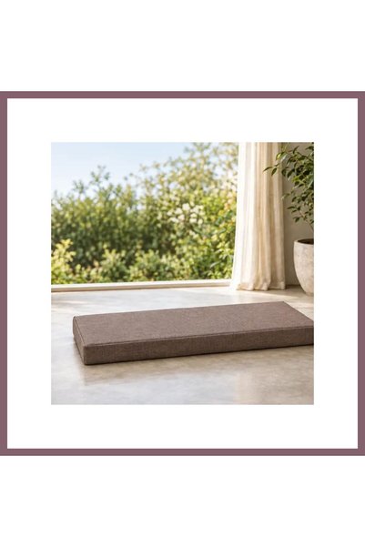 Generic Brand Pernă dreptunghiulară pentru bancă · 50 × 100 × 7 cm | Cafenea ...