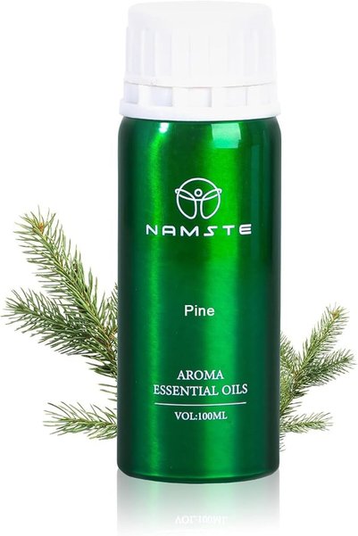 NAMSTE 3.38 فل. أونصة أوز Pine Aroma Essential Oil - زيوت عطرية نقية وطبيعية ...