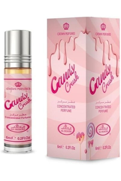 Al Rehab perfumes Al-Rehab Candy Crush زيت عطري للجنسين 6 × 6 مل