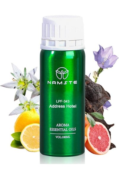 NAMSTE زيت معطر للفنادق LPF-343 مستوحى من الفنادق - 100 مل |   عطر فندقي فاخر O