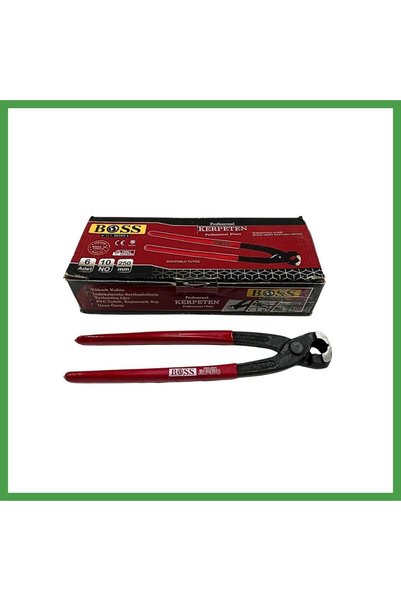 Bezos 10 No 250 mm Kerpeten SOI