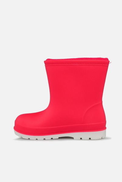 Vicco Mellow Basic Unisex Baby Red Boots