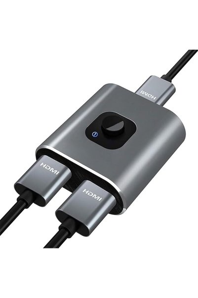 HaveLovely HDMI Splitter Switch Bi-direction, HDMI CABLE NOT INCLUDE, 1 In 2 ...