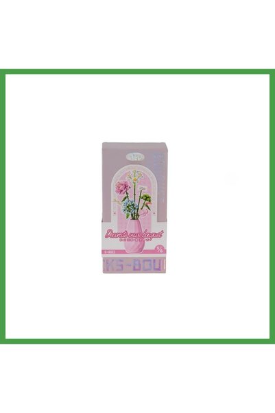 Generic Brand P2354 5 6 مكعبات باقة الزهور 8 SOI