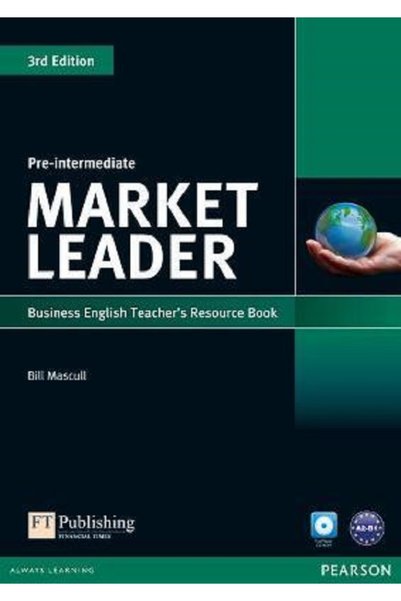 Pearson Lider pe Piață, Ediția a 3-a: Manual pentru profesori de engleză de a...