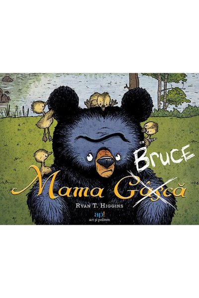 ACT si Politon Mama Bruce - Ryan T. Higgins
