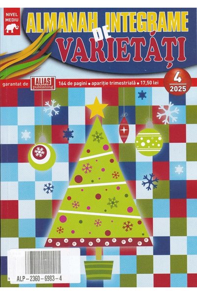 ALIAS PUBLISHING Almanah integrame de varietati Nr.4 din 2025