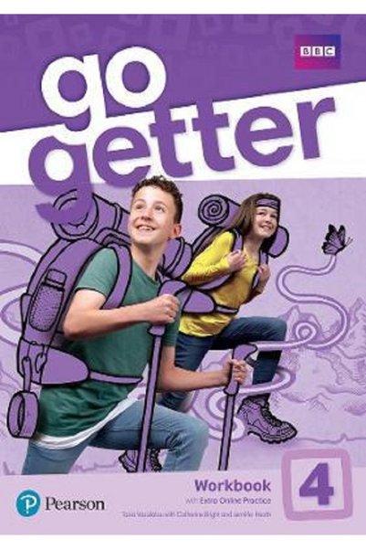 Pearson Go Getter 4 Caiet de lucru cu exerciții suplimentare online - Tasia V...
