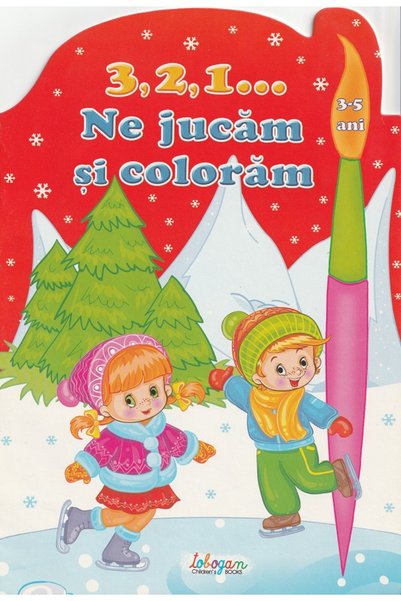 ERC PRESS 3,2,1 ne jucam si coloram 3-5 ani