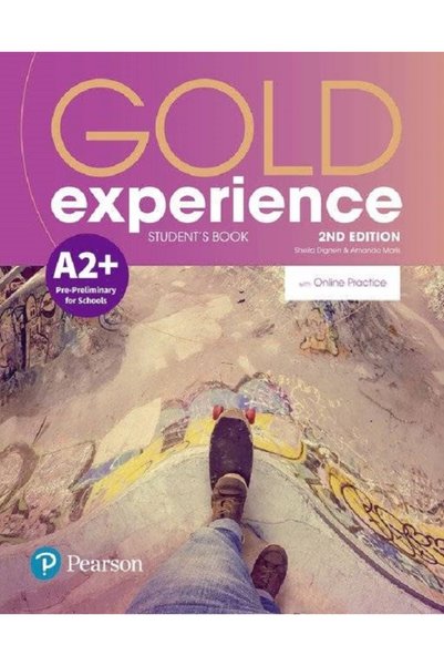 Pearson Gold Experience Ediția a 2-a Carte pentru elevi A2+ - Amanda Maris, S...