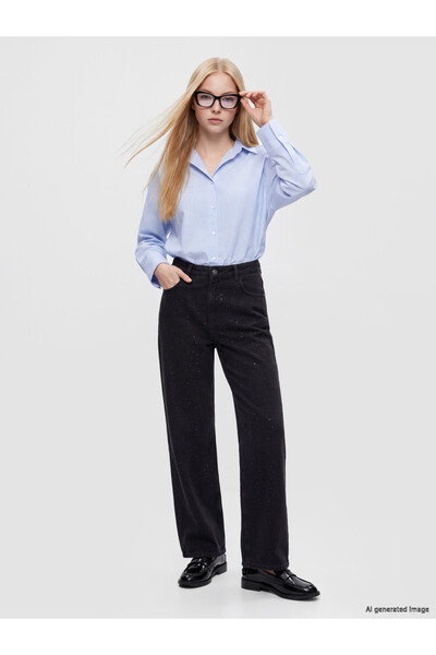 LC Waikiki Λαμπερές επιλογές από το Shining Store: Τζιν με φαρδιά μπατζάκια κ...