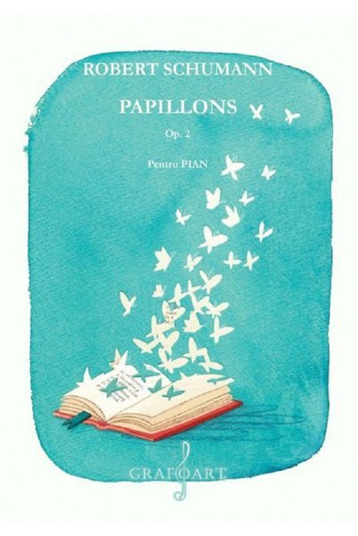 GRAFOART Papillons Op.2 pentru pian - Robert Schumann