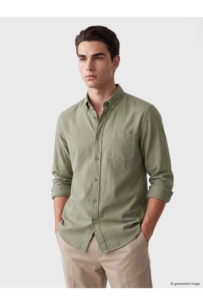 LC Waikiki Standard Fit Dobby Men's Shirt for Style Seekers from Uzg Store