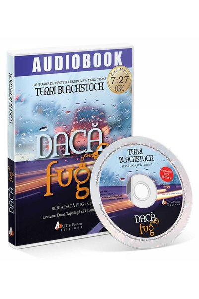 ACT si Politon Carte audio: Daca fug - Terri Blackstock