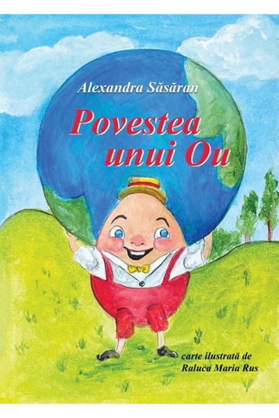 Letras Povestea unui ou - Alexandra Sasaran