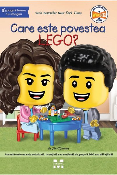 Pandora Care este povestea Lego? - Jim O'Connor