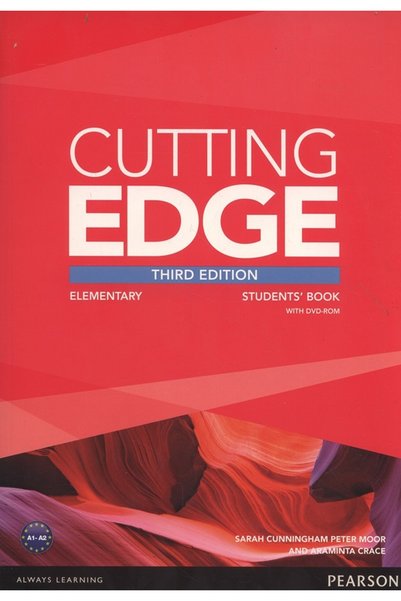 Pearson Cutting Edge Ediția a Treia - Carte pentru Elevi de Început cu DVD-RO...