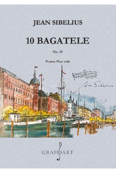 GRAFOART 10 Bagatele - Jean Sibelius