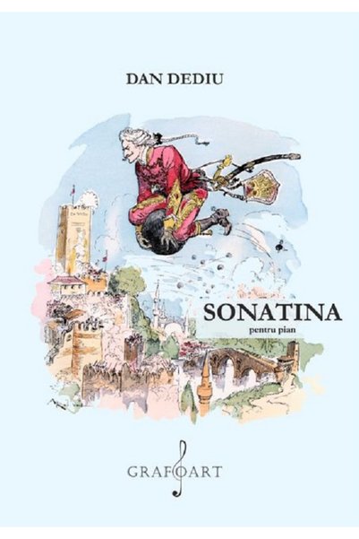 GRAFOART Sonatina pentru pian - Dan Dediu