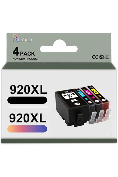 GENERAL خراطيش حبر متوافقة مع HP 920XL 920 لطابعات HP Officejet 6500A 7000 75...