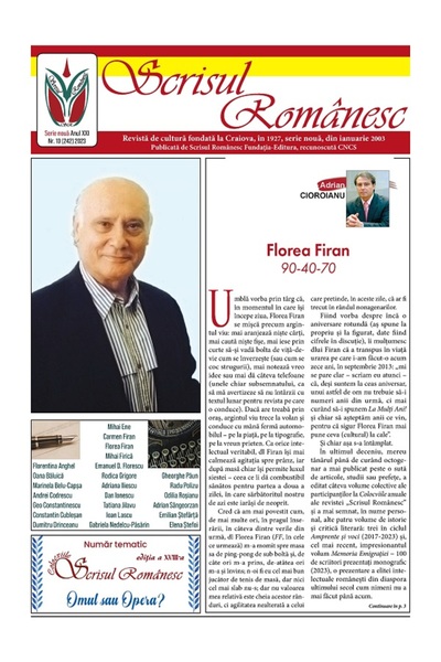 SCRISUL ROMANESC Revista Nr.10 din 2023