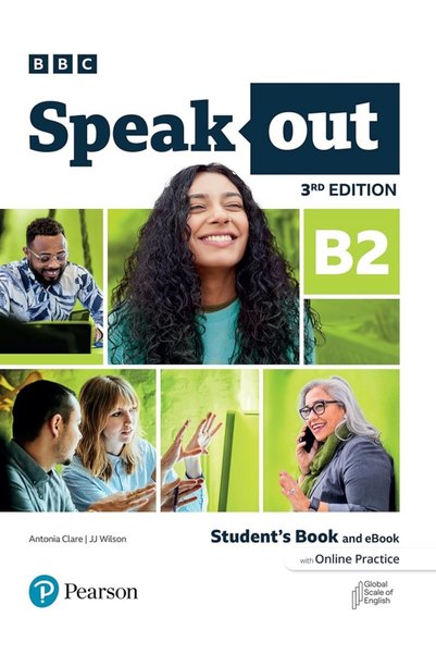 Pearson Speakout Ediția a 3-a B2 Carte pentru elevi și e-book cu exerciții on...