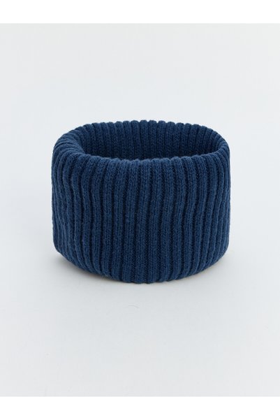 LC Waikiki وشاح NEVAVM Farkılıق LCW ACCESSORIES للأولاد بلون أزرق داكن