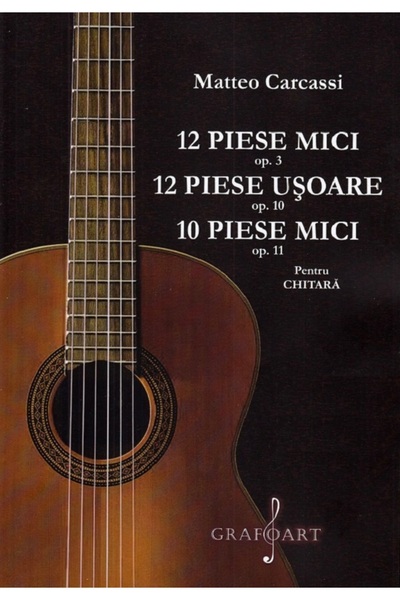 GRAFOART 12 piese mici opus 3. 12 piese usoare opus 10. 10 piese mici opus 11...