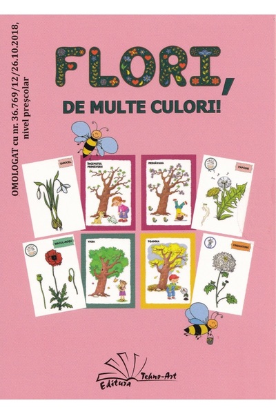 TEHNO-ART Flori, de multe culori!