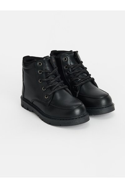 LC Waikiki حذاء LCW STEPS باللون الأسود للأولاد من NEVAVM