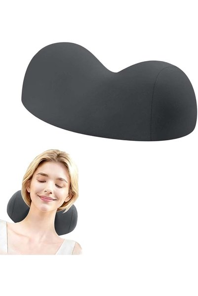 Yelajoy Cervical Neck Pillow, Dual-Ball Neck Pain Relief Pillow with Soft Pre...