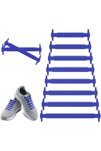 ELECDON No Tie Shoelaces for Kids and Adults, Stretch Silicone Elastic Shoe L...